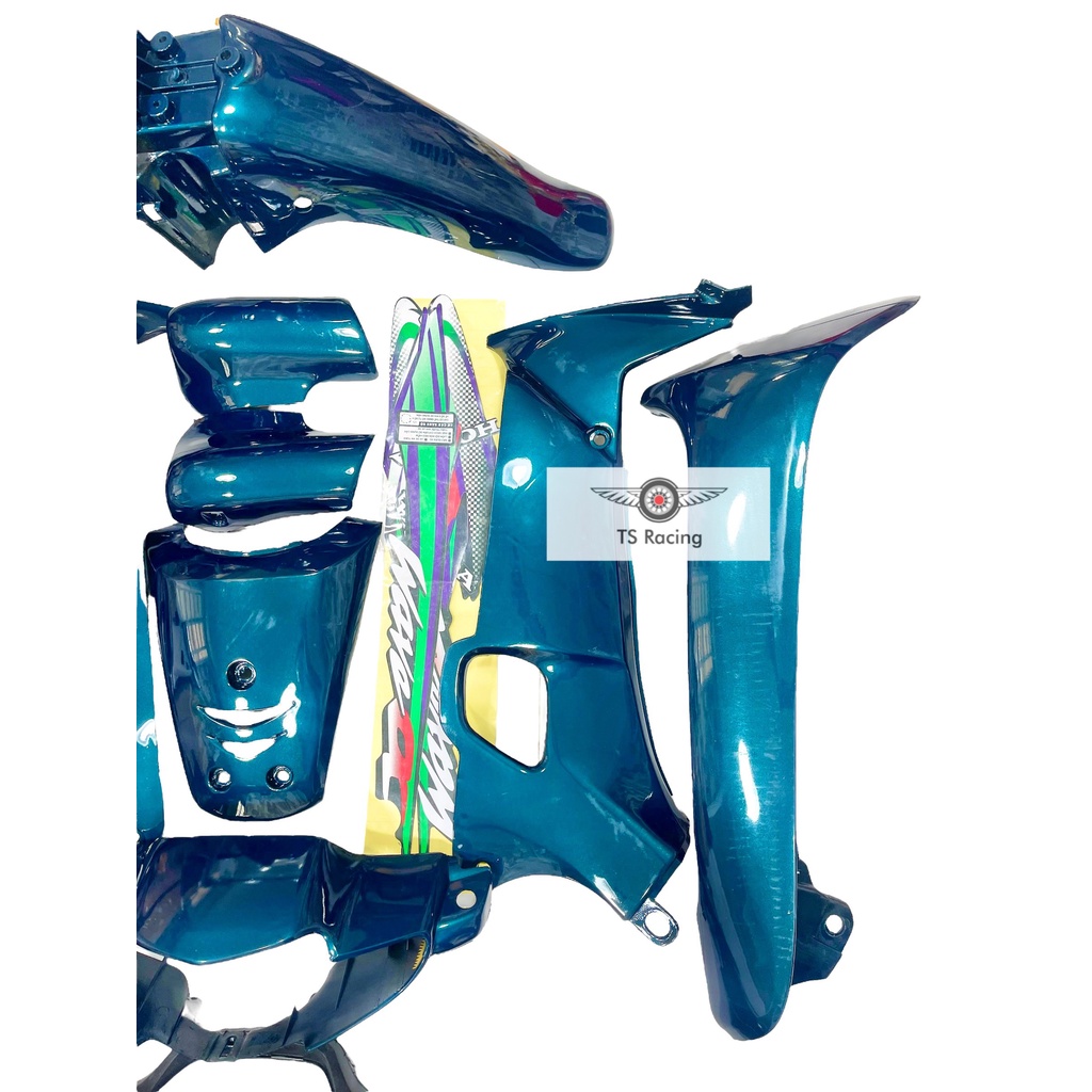 Dàn áo wave alpha - wave nhỏ xanh nhớt - tặng team 3 lớp