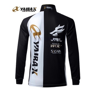 YAIBA-X Bộ đồ câu dài tay đá mồi, chống nắng, nhanh khô, vải ice silk, conqueror1