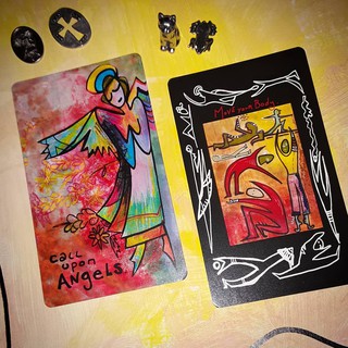 Bộ Bài Manifesting Your Greatness Oracle (Mystic House Tarot) - Bài Gốc Authentic Chính Hãng 100%