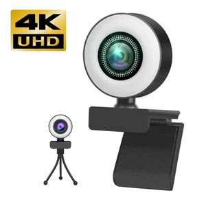 Full HD 4K 2K Camera Web Tự Động Lấy Nét Có Micrô Cho PC Laptop 1080P Web Cam Cho Hội Nghị Nghiên Cứu Trực Tuyến Youtube