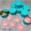 Hộp 10 miếng silicon dán ngực - tái sử dụng nhiều lần