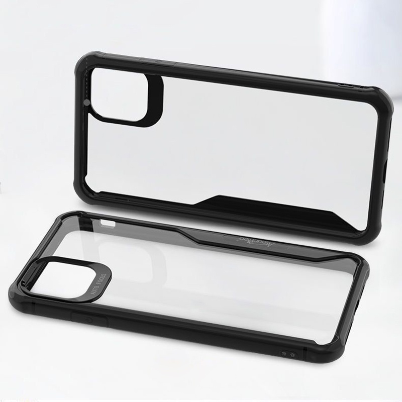 Ốp Điện Thoại Trong Suốt Chống Sốc Có Giá Đỡ Cho compatible for iPhone 11 Pro Max X XS Max XR
