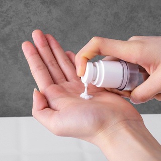 [HCM]Chai Hút Chân Không 30ml/50ml - Chai Lọ Nhựa Trong Suốt Xịt Nhỏ Giọt Hút Chân Không - Chai Chiết Mỹ Phẩm