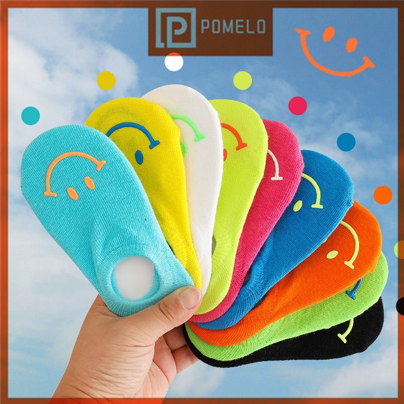 Vớ Mỏng Thoáng Khí Màu Pastel Cho Bé