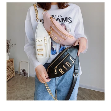 Women's Korean-Style Belt Bag