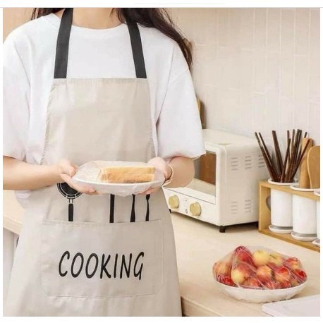 COMBO 100 màng bọc thực phẩm PE túi gấu co giãn siêu dai có dây chun tái sử dụng được