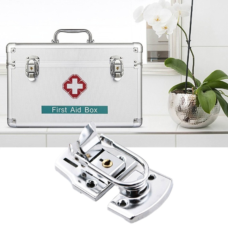 Khóa mm Chuyển Đổi Bắt Vali Hộp Gỗ Cho Hộp Đựng Chốt Chốt Khóa Hộp Có Thể Khóa Buckl