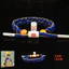 YT4 DRAGON BALL Vòng tay Anime Dệt Vòng tay Son Goku Vegeta Frieza Buu Cell Món quà trang sức