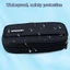 GREA Pencil Dung tích lớn Đồ dùng học tập di động Hai lớp Kawaii Schoolbag Hình dạng lưu trữ