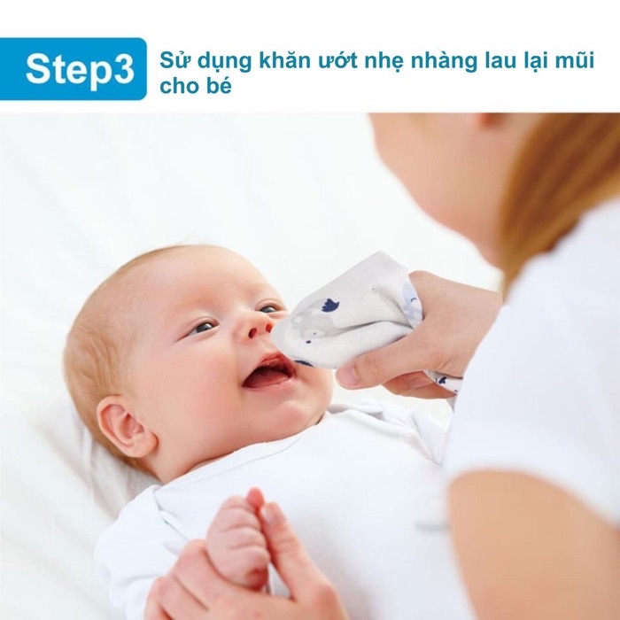 Mô tả Dụng cụ hút mũi bằng dây silicone mềm KUKU KU5342 - 4