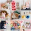 Móc khoá nhồi bông cute xinh xắn đáng iu 💛🐰🎀 Siêu nhiều hình 🍓🌈