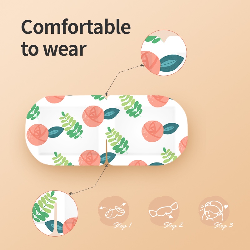 Mặt Nạ Xông Hơi Cho Mắt Nội Địa Trung Doctor.Roo Steam Eye Mask Hot Compression
