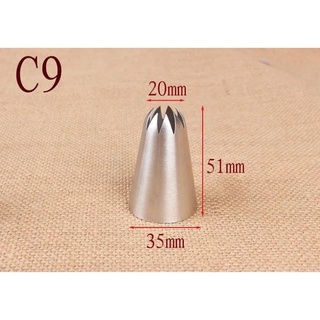 Đui Bắt Kem C9 Làm Bánh