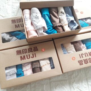 (hộp 6 chiếc) Quần lót nữ chất cotton mềm mát hàng đẹp hộp 6 chiếc