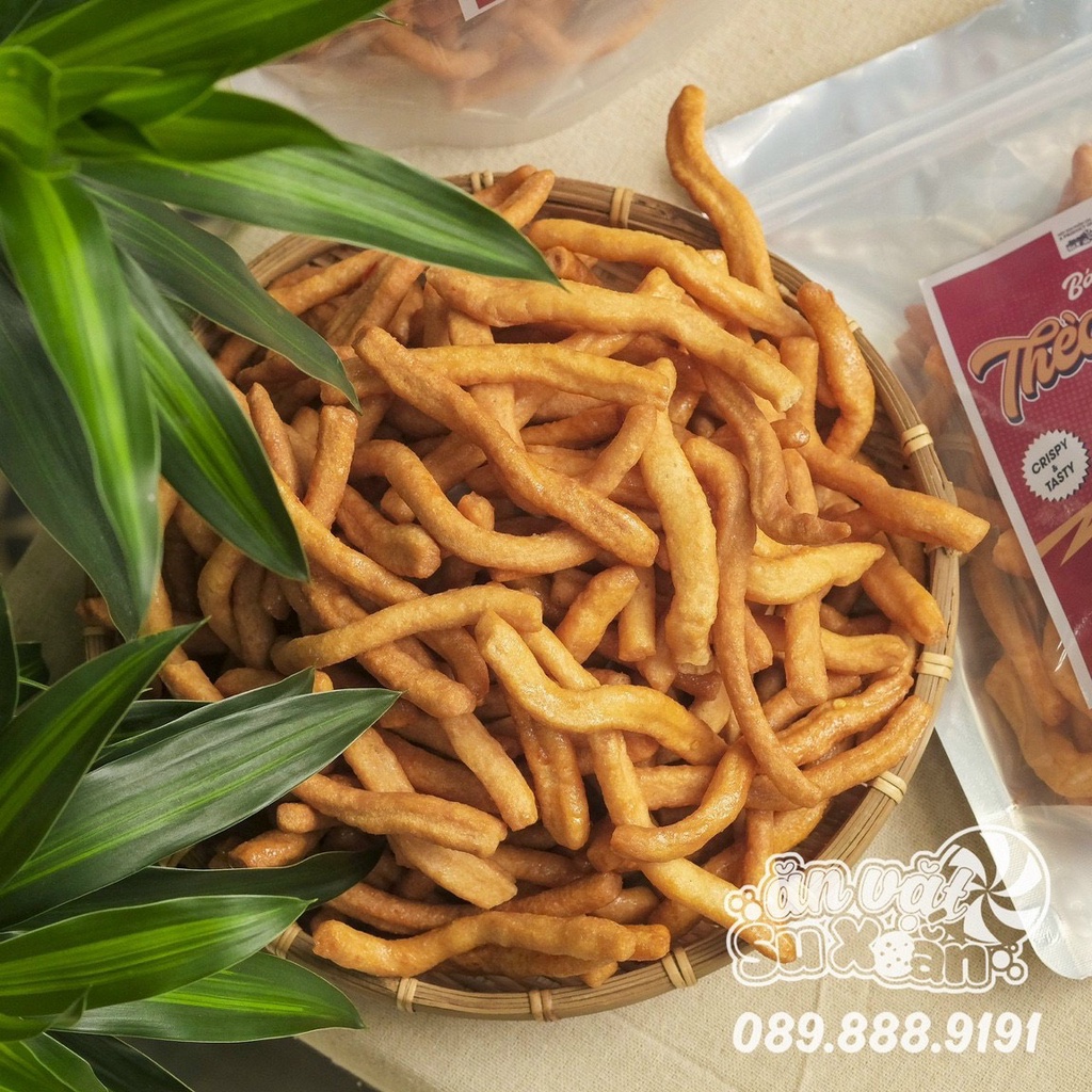 Bánh neo Ăn Vặt Su Xoắn