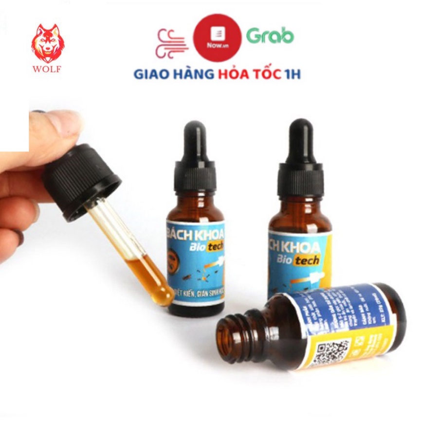 Thuốc diệt kiến Bách Khoa BioTech là loại thuốc có nguồn gốc nội địa từ Việt Nam hay từ nước nào?
