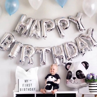 Dây bóng chữ happy birthday,  trang trí sinh nhật  , YẾN NHI SHOP