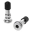 2 Van hợp kim kẽm siêu nhẹ 31mm cho xe đạp leo núi