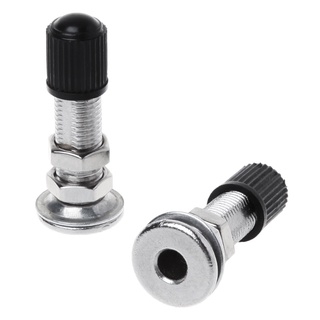 Zuoo 2 Chiếc Kéo Dài Bên Trong Van Lốp Hợp Kim Kẽm Xe Đạp Bánh Xe Van Lốp