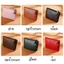 VVDZA Mini Ví Đựng Thẻ Tín Dụng Retro Matte PU Da Đồng Xu Túi