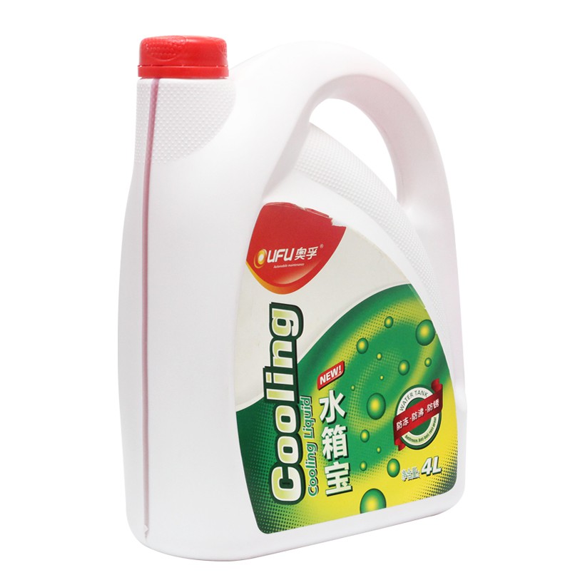 Nước Làm Mát Giải Nhiệt Động Cơ Xe Màu Đỏ OUFU AF-1202 4L Phù Hợp Cho Nhiều Dòng Xe Ô Tô Xe Hơi Xe Tải Xe Máy