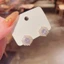 S925 Kim Bạc Thời Trang Hoa Zircon Vòng Tròn Bông Tai Sáng Bông Tai
