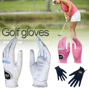 Găng tay golf sợi nhỏ thoáng khí, chống mài mòn, chống trượt cho nam nữ và cặp đôi