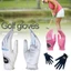 Găng tay golf sợi nhỏ thoáng khí, chống mài mòn, chống trượt cho nam nữ và cặp đôi