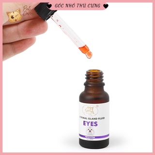 Siro uống chống chảy nước mắt, giảm ố mắt cho chó mèo Lacrimal Gland Fluid Eyes 20ml