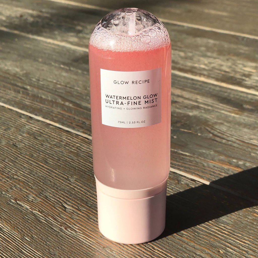 GLOW RECIPE 🌿 Xịt Khoáng Dưỡng Da Watermelon Glow UltraFine Mist