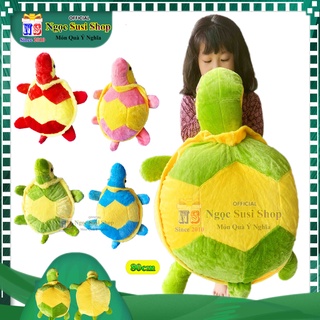[NHƯ ẢNH] THÚ BÔNG HÌNH CON RÙA KHỔNG LỒ CHO BÉ RẤT CƯNG - GẤU BÔNG CON RÙA XINH