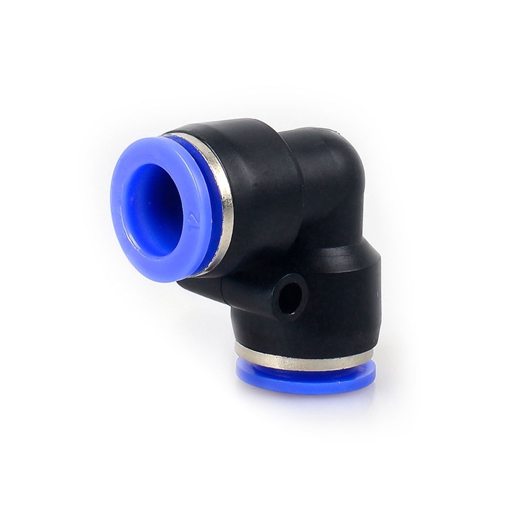 50 cái co nối nhanh góc ống 8mm