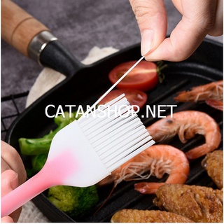 Cọ quét dầu/chổi quét dầu nướng bbq quét gia vị bằng silicon chịu nhiệt an toàn GD426-CoQuetDau-Mau