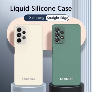 Ốp điện thoại Cho Samsung Galay A73 A53 A33 A23 A13 A72 A52 A32 A12 A02S A03S A03 A14 A24 A34 A54 A04 A04E A15 A25 A35 A55 A05 A05S A16 A26 A36 A56 A06 4G 5G Ốp điện thoại Silicon