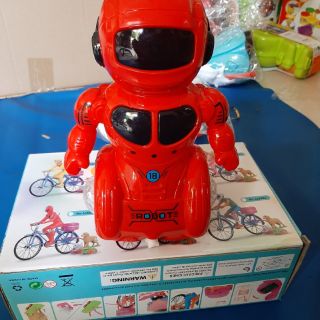 Lồng đèn trung thu robot và spiderman siêu nhân phát sáng và nhạc cho bé