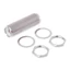 BTM UHF SO239 Nữ Đến Nữ Jack Nut vách ngăn Bảng điều khiển Gắn Bộ chuyển đổi Đầu nối Strai