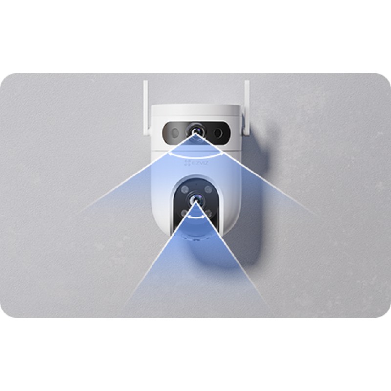 Ảnh Camera wifi ngoài trời Ezviz H9C 10MP 2 mắt kép 3