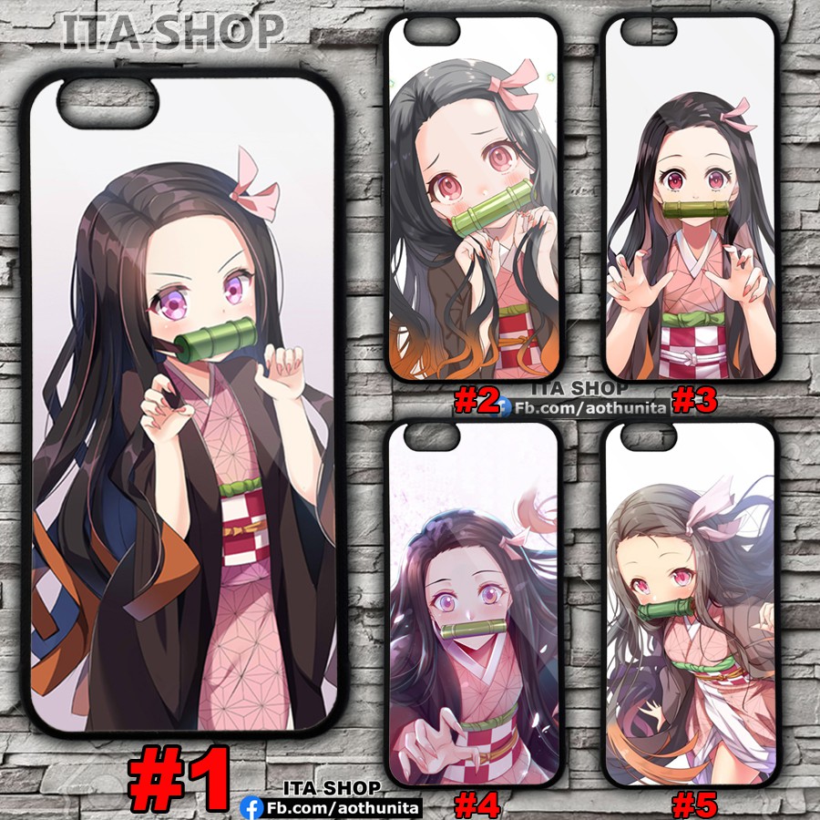 Ốp lưng Nezuko - Kimetsu no yaiba - (Nhiều mẫu) - Ốp lưng Anime cho các ...