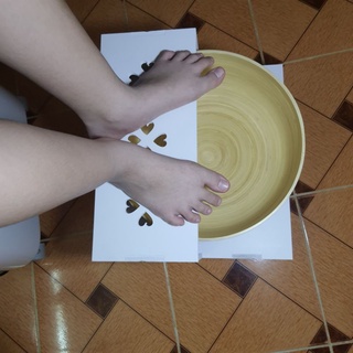 bộ kệ nail, chậu tre chuyên dùng cho làm nail.