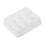 OXXGGKAO Silicone Mặt Dây Chuyền Khuôn Cho DIY Vòng Cổ Vòng Tay Trang Sức Làm Thủ Công 6 Sâu Răng