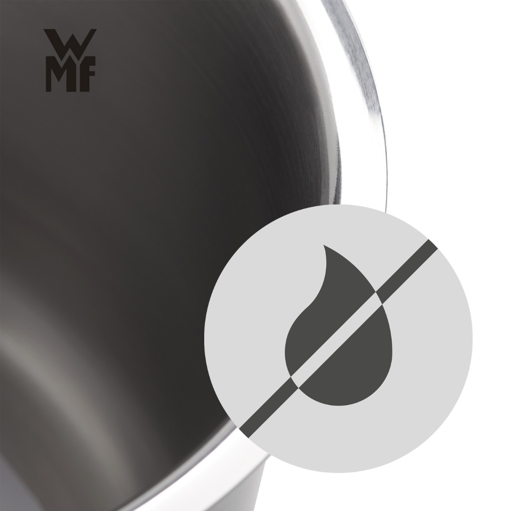 Ảnh Quánh Mini WMF 14cm, Đáy Từ 3 Lớp, Chất Liệu Thép Không Gỉ Cromangan, Phù Hợp Mọi Loại Bếp 2