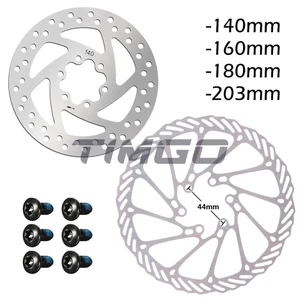 Bu Lông Thắng Đĩa Thủy Lực 6 Bu Lông 140mm 160mm 180mm 203mm Kèm Đai Ốc Cho Shimano M375 TX805 Avid BB5 BB7