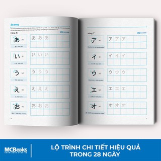 Sách - 28 Ngày Tự Học Tiếng Nhật - Ghi Chú Luyện Viết - Dành Cho Người Mới Bắt Đầu