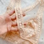 Bộ đồ lót sexy hàng châu Âu - áo ngực ren không gọng siêu quyến rũ kèm chíp