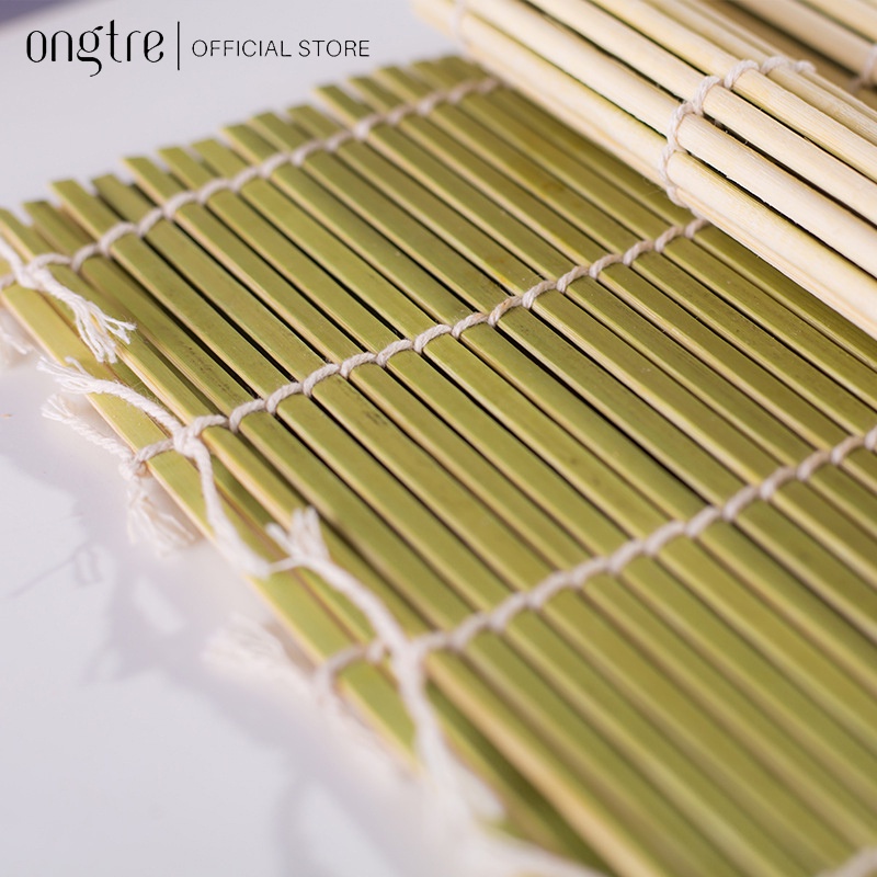 Ảnh Mành Tre làm Cơm cuộn (Kimbap) Hàn Quốc, 24x24cm | ongtre® (Vietnam) 2