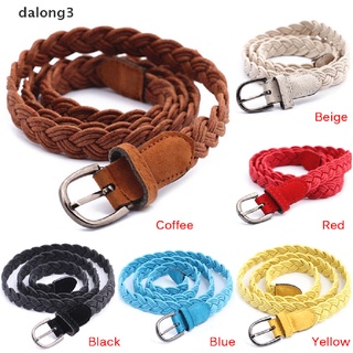 [dalong3] Thắt Lưng Bện Sợi Co Giãn Bản Rộng Thời Trang Cho Nữ
