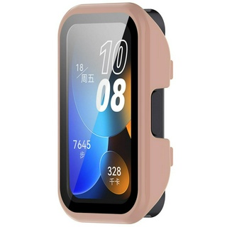 Dành Cho Huawei Band 10 9 8 Vỏ PC Cứng Kính Cường Lực Bảo Vệ Màn Hình Vỏ Bảo Vệ Cho Huawei Band 7 6 Honor Band 6
