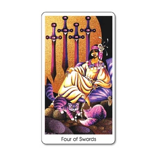 Bộ Bài Tarot of the Cat People (Mystic House Tarot Shop) - Bài Gốc Authentic Chính Hãng 100%