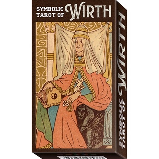 Bộ Bài Symbolic Tarot of Wirth (Mystic House Tarot Shop) - Bài Gốc Authentic Chính Hãng 100%