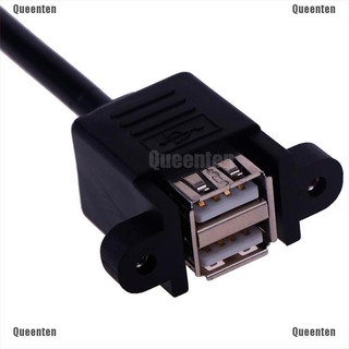 Dây cáp mở rộng chuyển đổi đầu bo mạch chủ 9 chân sang 2 cổng cắm USB 2.0
